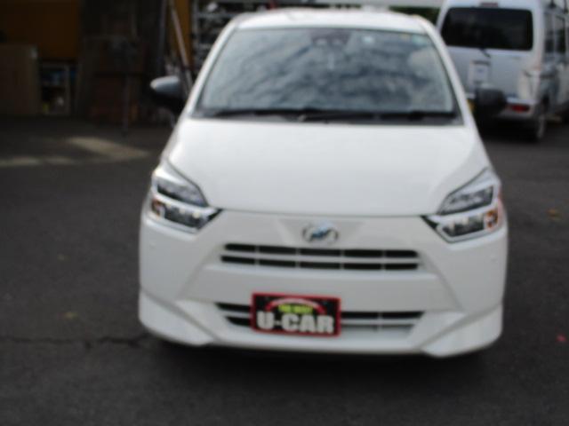 ミライース Ｘ　ＳＡＩＩＩ　盗難防止アラーム　衝突回避支援ブレーキ機能　コーナーソナー　運転席助手席エアバック　横滑防止　ＬＥＤライト　オートハイビーム　キーレスキー　パワーウインドウ　エアコン　パワステ　ＡＢＳ　ＥＴＣ　ナビ（10枚目）