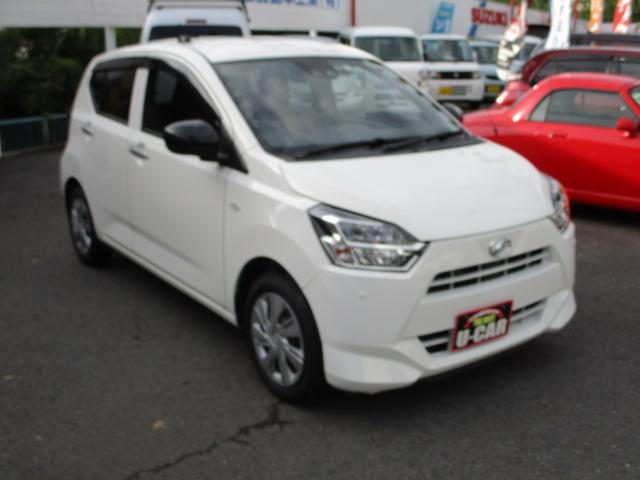 ミライース Ｘ　ＳＡＩＩＩ　盗難防止アラーム　衝突回避支援ブレーキ機能　コーナーソナー　運転席助手席エアバック　横滑防止　ＬＥＤライト　オートハイビーム　キーレスキー　パワーウインドウ　エアコン　パワステ　ＡＢＳ　ＥＴＣ　ナビ（11枚目）