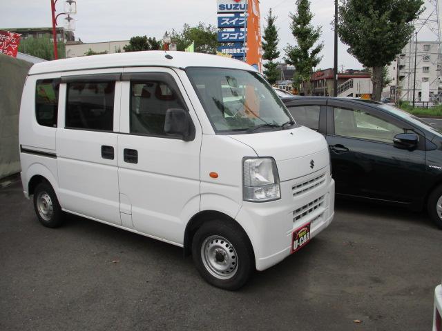 エブリイ ＰＡ　軽バン　軽貨物　エアバック　助手席エアバック　エアコン　パワステ　安全ボディー　パワーウィンドウ　集中ドアロック　ＥＴＣ　軽バン車中泊　トランポ　トランスポーター　軽箱バン（21枚目）