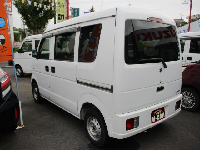 エブリイ ＰＡ　軽バン　軽貨物　エアバック　助手席エアバック　エアコン　パワステ　安全ボディー　パワーウィンドウ　集中ドアロック　ＥＴＣ　軽バン車中泊　トランポ　トランスポーター　軽箱バン（24枚目）