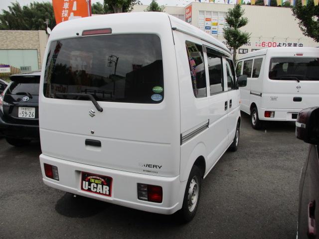 エブリイ ＰＡ　軽バン　軽貨物　エアバック　助手席エアバック　エアコン　パワステ　安全ボディー　パワーウィンドウ　集中ドアロック　ＥＴＣ　軽バン車中泊　トランポ　トランスポーター　軽箱バン（26枚目）
