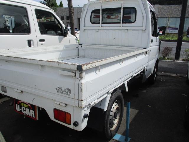 キャリイトラック 　軽トラ　軽トラック　軽トランポ　三方開　オートマチック車　エアコン　パワステ（17枚目）