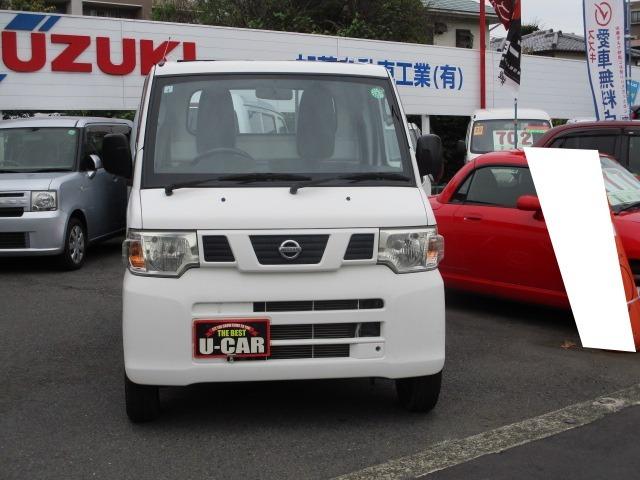 ＮＴ１００クリッパートラック ＳＤ　軽トラック　軽トラ　軽トランポ　三方開　ドアバイザー　ヘッドライトレベライザー　オートマ車　パワステ　エアコン　走行１．２万ＫＭ（16枚目）