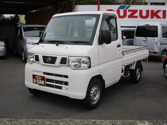 ＮＴ１００クリッパートラック ＳＤ　軽トラック　軽トラ　軽トランポ　三方開　ドアバイザー　ヘッドライトレベライザー　オートマ車　パワステ　エアコン　走行１．２万ＫＭ（17枚目）