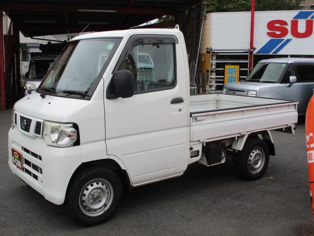 ＮＴ１００クリッパートラック ＳＤ　軽トラック　軽トラ　軽トランポ　三方開　ドアバイザー　ヘッドライトレベライザー　オートマ車　パワステ　エアコン　走行１．２万ＫＭ（18枚目）