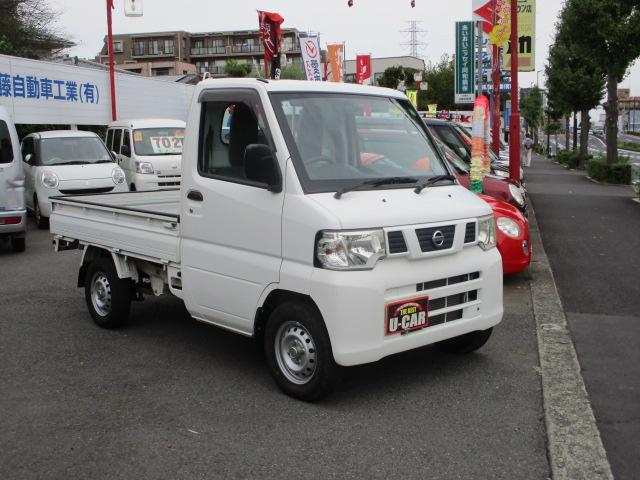 ＮＴ１００クリッパートラック ＳＤ　軽トラック　軽トラ　軽トランポ　三方開　ドアバイザー　ヘッドライトレベライザー　オートマ車　パワステ　エアコン　走行１．２万ＫＭ（23枚目）
