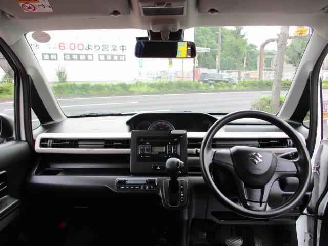ワゴンR  セフティーパッケージ プッシュスタート 運転席シートヒーター アイドリングストップ オートライト オートエアコン(4枚目)