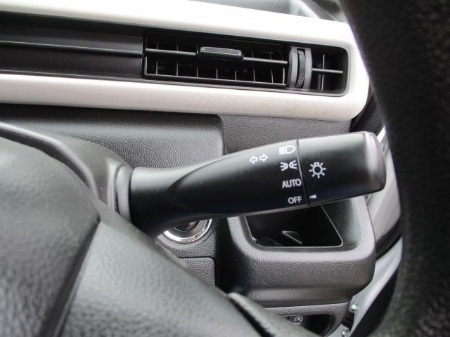 ワゴンR  セフティーパッケージ プッシュスタート 運転席シートヒーター アイドリングストップ オートライト オートエアコン(9枚目)