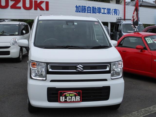 ワゴンR  セフティーパッケージ プッシュスタート 運転席シートヒーター アイドリングストップ オートライト オートエアコン(13枚目)