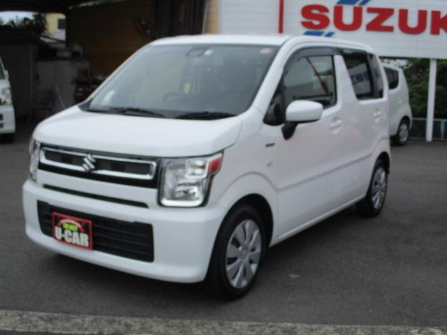 ワゴンR  セフティーパッケージ プッシュスタート 運転席シートヒーター アイドリングストップ オートライト オートエアコン(14枚目)