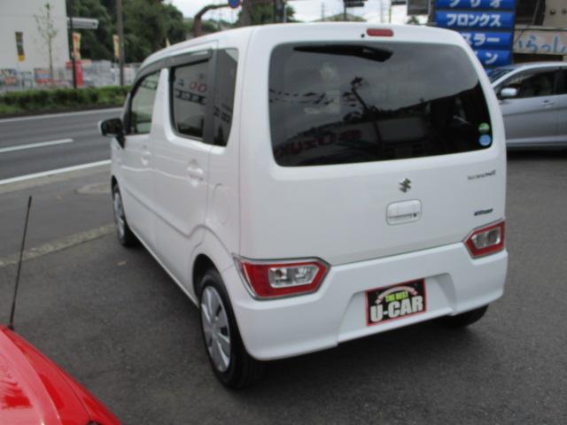 ワゴンR  セフティーパッケージ プッシュスタート 運転席シートヒーター アイドリングストップ オートライト オートエアコン(16枚目)