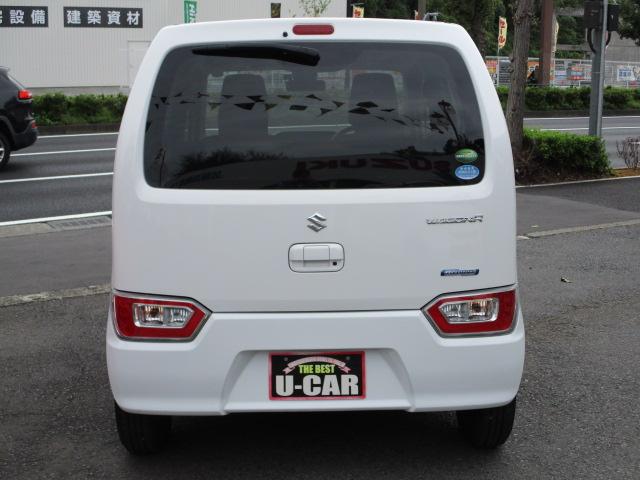 ワゴンR  セフティーパッケージ プッシュスタート 運転席シートヒーター アイドリングストップ オートライト オートエアコン(17枚目)