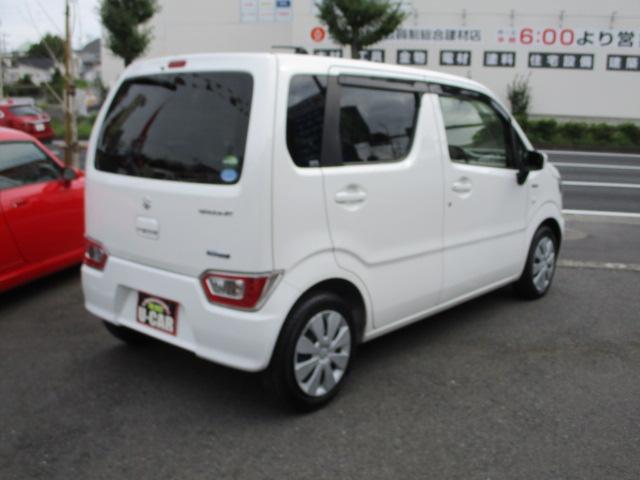 ワゴンR  セフティーパッケージ プッシュスタート 運転席シートヒーター アイドリングストップ オートライト オートエアコン(18枚目)
