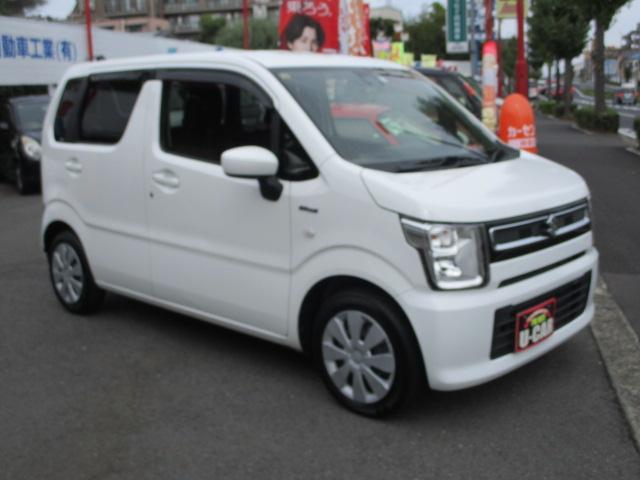 ワゴンR  セフティーパッケージ プッシュスタート 運転席シートヒーター アイドリングストップ オートライト オートエアコン(20枚目)