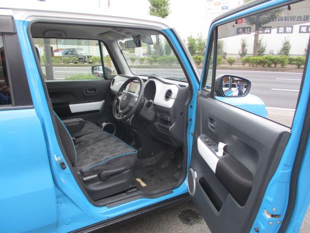 ハスラー Ｇ　レーダーブレーキサポート　エネチャージ　純正カーナビ＆テレビ　バックカメラ　フォッグランプ　左右シートヒーター　ＥＴＣ　白ルーフ　スマートキー　プッシュスタート　フルフラット　軽車中泊（17枚目）