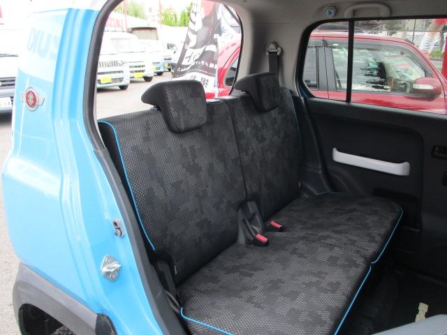 ハスラー Ｇ　レーダーブレーキサポート　エネチャージ　純正カーナビ＆テレビ　バックカメラ　フォッグランプ　左右シートヒーター　ＥＴＣ　白ルーフ　スマートキー　プッシュスタート　フルフラット　軽車中泊（20枚目）