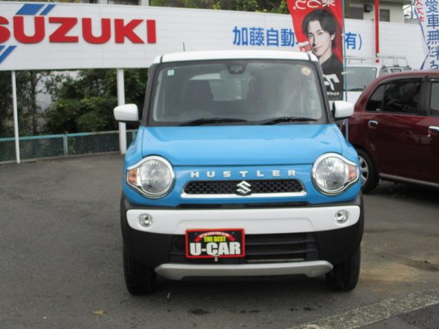 ハスラー Ｇ　レーダーブレーキサポート　エネチャージ　純正カーナビ＆テレビ　バックカメラ　フォッグランプ　左右シートヒーター　ＥＴＣ　白ルーフ　スマートキー　プッシュスタート　フルフラット　軽車中泊（24枚目）