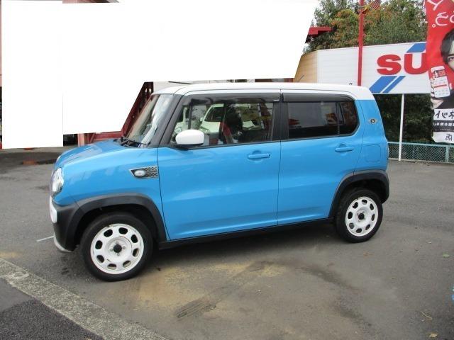 ハスラー Ｇ　レーダーブレーキサポート　エネチャージ　純正カーナビ＆テレビ　バックカメラ　フォッグランプ　左右シートヒーター　ＥＴＣ　白ルーフ　スマートキー　プッシュスタート　フルフラット　軽車中泊（26枚目）