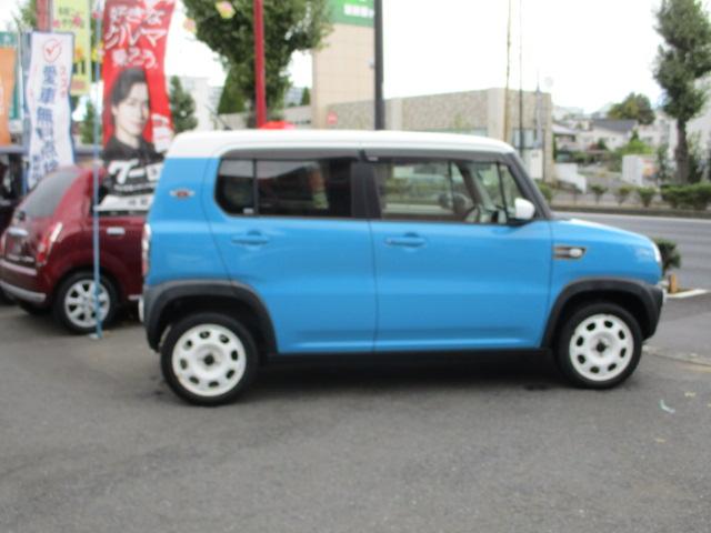 ハスラー Ｇ　レーダーブレーキサポート　エネチャージ　純正カーナビ＆テレビ　バックカメラ　フォッグランプ　左右シートヒーター　ＥＴＣ　白ルーフ　スマートキー　プッシュスタート　フルフラット　軽車中泊（29枚目）