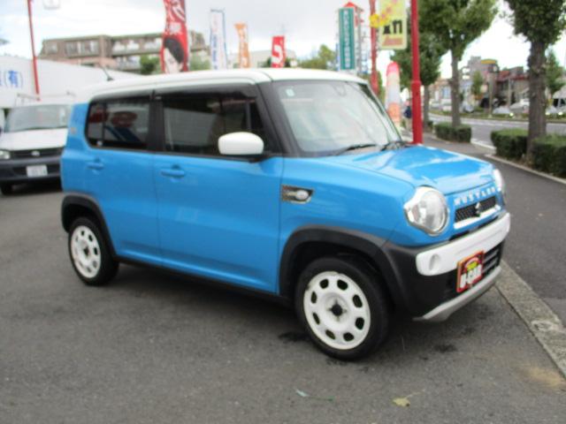 ハスラー Ｇ　レーダーブレーキサポート　エネチャージ　純正カーナビ＆テレビ　バックカメラ　フォッグランプ　左右シートヒーター　ＥＴＣ　白ルーフ　スマートキー　プッシュスタート　フルフラット　軽車中泊（30枚目）