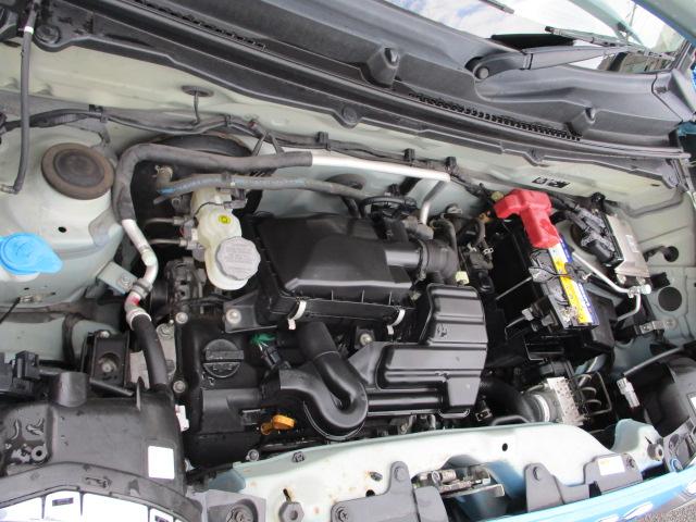 ハスラー Ｇ　レーダーブレーキサポート　エネチャージ　純正カーナビ＆テレビ　バックカメラ　フォッグランプ　左右シートヒーター　ＥＴＣ　白ルーフ　スマートキー　プッシュスタート　フルフラット　軽車中泊（33枚目）