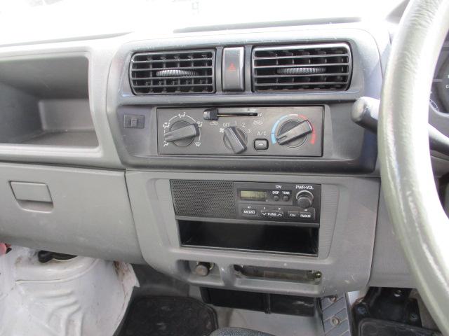 クリッパートラック SD 軽トラック 軽トラ 三方開 オートマチック車 エアコン パワステ 軽車中泊(4枚目)