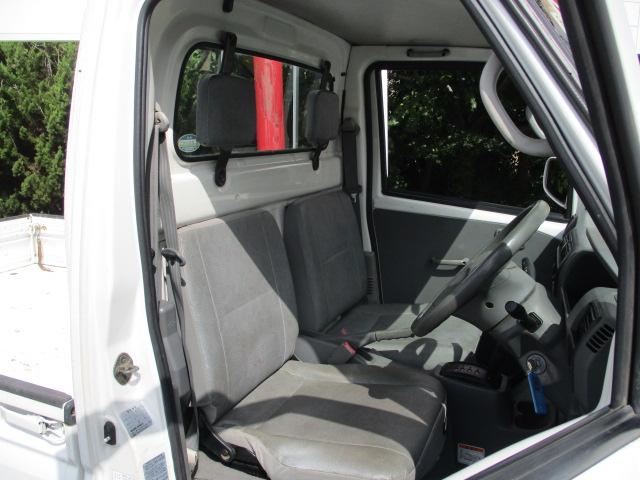 クリッパートラック SD 軽トラック 軽トラ 三方開 オートマチック車 エアコン パワステ 軽車中泊(8枚目)