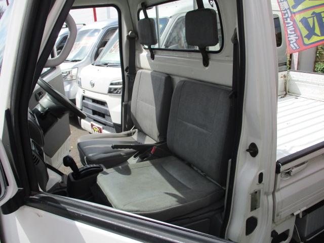 クリッパートラック SD 軽トラック 軽トラ 三方開 オートマチック車 エアコン パワステ 軽車中泊(9枚目)