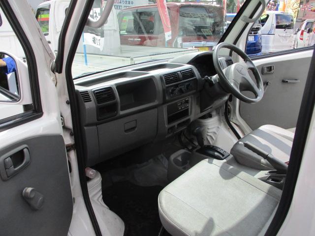 クリッパートラック SD 軽トラック 軽トラ 三方開 オートマチック車 エアコン パワステ 軽車中泊(10枚目)