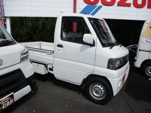 クリッパートラック SD 軽トラック 軽トラ 三方開 オートマチック車 エアコン パワステ 軽車中泊(11枚目)