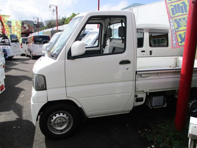 クリッパートラック SD 軽トラック 軽トラ 三方開 オートマチック車 エアコン パワステ 軽車中泊(12枚目)