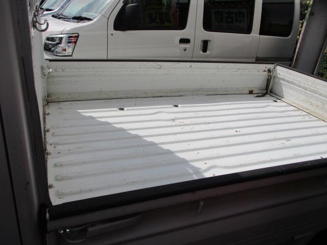 クリッパートラック SD 軽トラック 軽トラ 三方開 オートマチック車 エアコン パワステ 軽車中泊(13枚目)