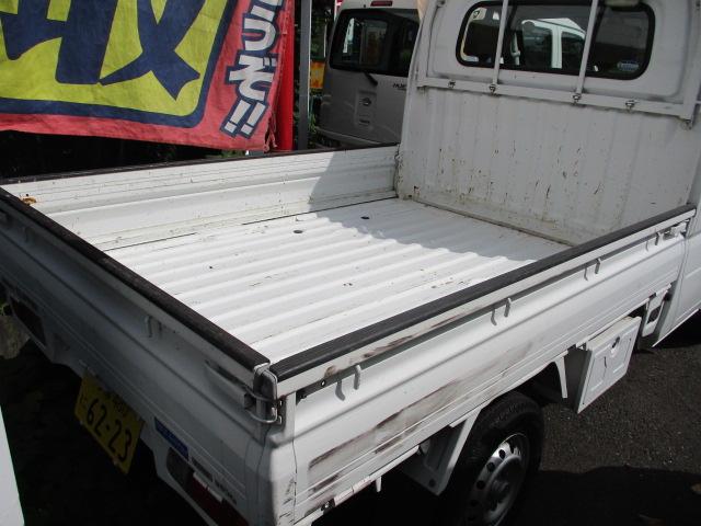 クリッパートラック SD 軽トラック 軽トラ 三方開 オートマチック車 エアコン パワステ 軽車中泊(14枚目)