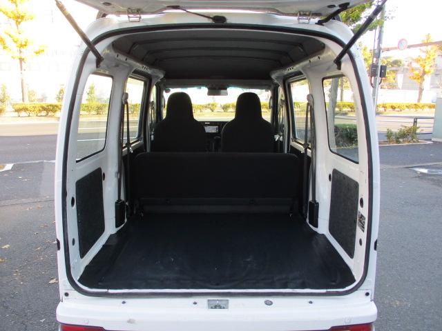 ハイゼットカーゴ スペシャルクリーンＳＡＩＩＩ　スマートアシストＩＩＩ　ハイルーフ　アイドリングストップ　４速おースマートアシストＩＩＩ　ハイルーフ　アイドリングストップ　４速オートマ車　エアコン　パワステ　ルーフキャリア　市販ナビ　バックカメラ（14枚目）