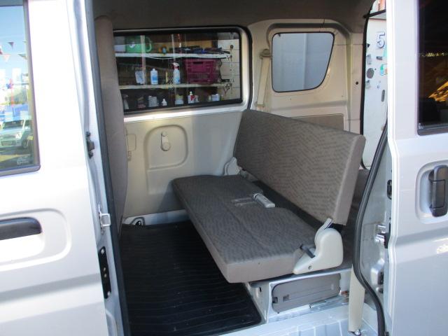 エブリイ PAリミテッド ブレーキサポート ハイルーフ オートマ車 キーレスキー エアコン パワステ ETC 軽バン 軽箱バン 軽車中泊 軽貨物(17枚目)