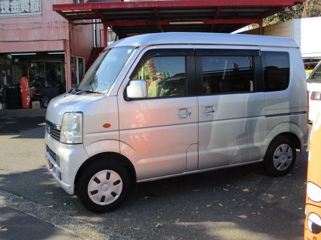 エブリイワゴン 　６６０ウィズ　福祉車両　車いす移動車　車いす電動固定式　リヤシート付き　折畳みアルミスロープ　リヤヒーター付き　オートマ車　エアコン　パワステ　パワーウィンドウ　キーレスキー（23枚目）