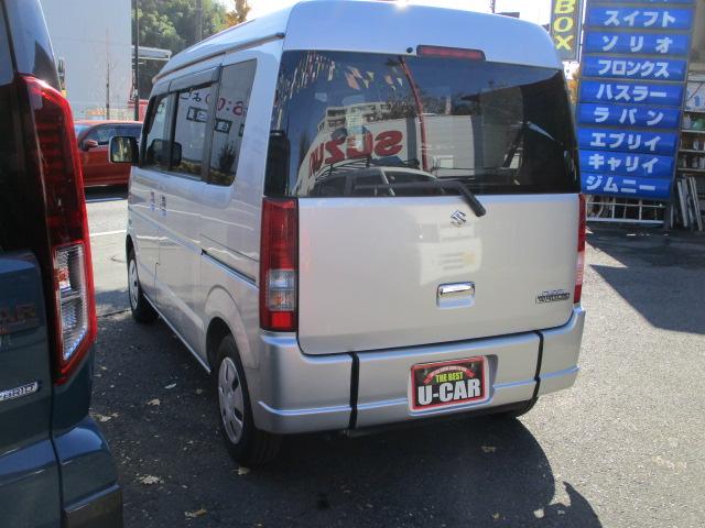 エブリイワゴン 　６６０ウィズ　福祉車両　車いす移動車　車いす電動固定式　リヤシート付き　折畳みアルミスロープ　リヤヒーター付き　オートマ車　エアコン　パワステ　パワーウィンドウ　キーレスキー（24枚目）