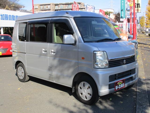 エブリイワゴン 　６６０ウィズ　福祉車両　車いす移動車　車いす電動固定式　リヤシート付き　折畳みアルミスロープ　リヤヒーター付き　オートマ車　エアコン　パワステ　パワーウィンドウ　キーレスキー（28枚目）