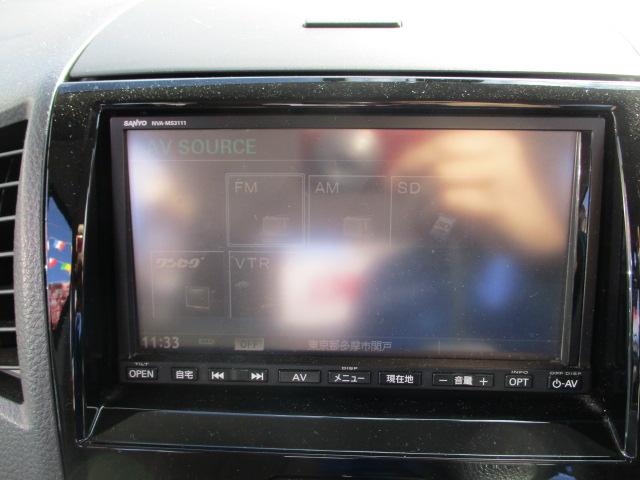 パレット Ｘ　左側パワースライドドア　スマートキー　プッシュスタート　ＥＴＣ　ナビ　ワンセグ　オートマ車　パワステ　パワーウィンドウ　オートエアコン　車検令和８年７月迄　軽車中泊　軽貨物（8枚目）