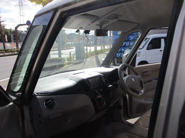 パレット Ｘ　左側パワースライドドア　スマートキー　プッシュスタート　ＥＴＣ　ナビ　ワンセグ　オートマ車　パワステ　パワーウィンドウ　オートエアコン　車検令和８年７月迄　軽車中泊　軽貨物（17枚目）