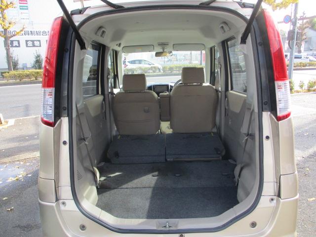 パレット Ｘ　左側パワースライドドア　スマートキー　プッシュスタート　ＥＴＣ　ナビ　ワンセグ　オートマ車　パワステ　パワーウィンドウ　オートエアコン　車検令和８年７月迄　軽車中泊　軽貨物（22枚目）