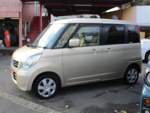 パレット Ｘ　左側パワースライドドア　スマートキー　プッシュスタート　ＥＴＣ　ナビ　ワンセグ　オートマ車　パワステ　パワーウィンドウ　オートエアコン　車検令和８年７月迄　軽車中泊　軽貨物（25枚目）