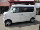 スクラムワゴン ＰＸターボ　パール　ターボ車　ＥＴＣ　社外ナビＴＶ　社外アルミホイール　軽ワゴン　軽車中泊　ハイルーフ　オートマ車　パワーウィンドウ　パワステ　エアコン　リヤヒーター　キーレスキー（6枚目）