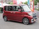 カスタムＲＳ　トップエディションＳＡＩＩ　インタークーラーターボ　オートマチック車　スマートキー　両側パワースライドドア　バックカメラ　ブレーキサポート　純正アルミホイール　オートエアコン　パワースライドドア　パワーウィンドウ　赤色（22枚目）