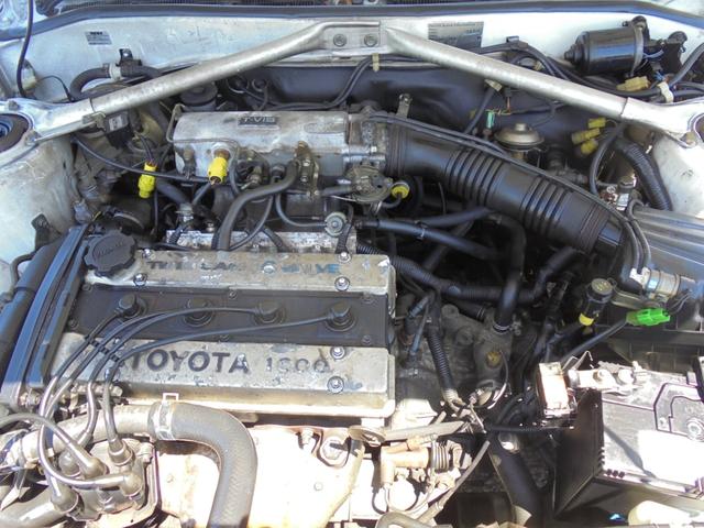GT ツインカム16SRオートAC純正14AW1オーナー(10枚目)