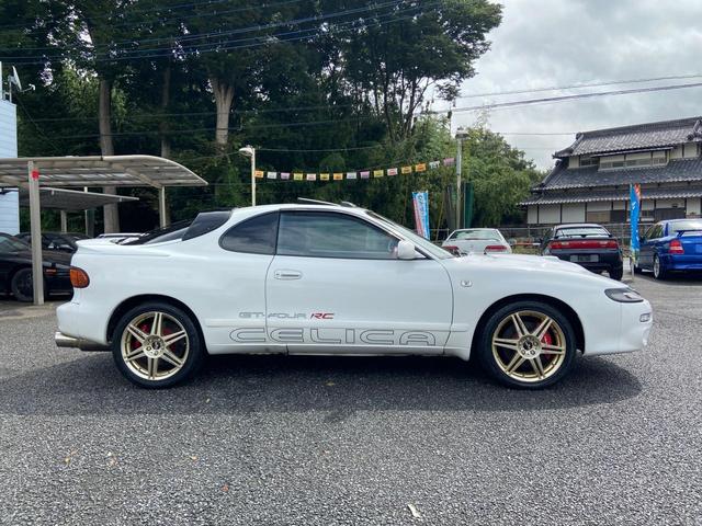 GT-FOUR RC サンルーフBLITZマフラーSPARCO17AW限定車(8枚目)
