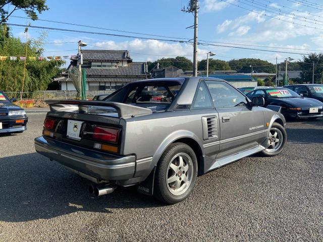 トヨタｍｒ２ｇリミテッド スーパーチャージャー 中古車 Motor Fan モーターファン