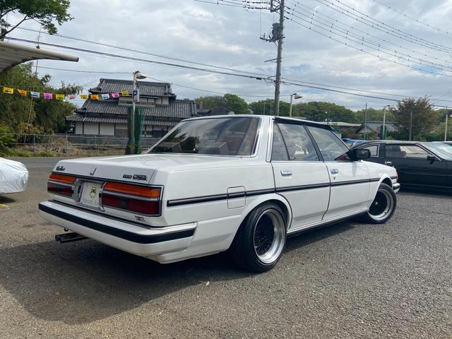 トヨタ クレスタ スーパールーセント チンスポ社外マフラーｃｕｓｃｏ車高調アメリカンレーシング１５ａｗ 178 0万円 昭和62年 1987年 埼玉県 中古車 価格 Com