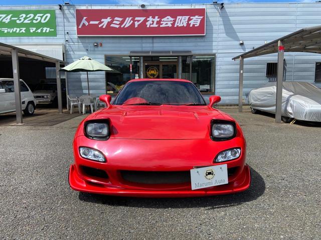 ＲＸ－７ タイプＲ　ＢＲＩＤＥフルバケ社外エアロＧＴウイング社外マフラーＡＶＳ１７ＡＷ（5枚目）