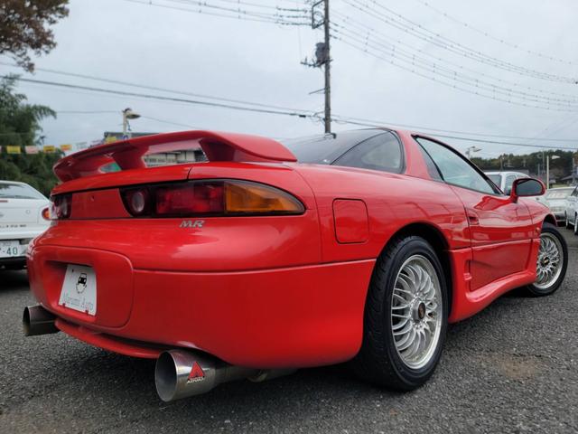 稀少のＧＴＯ　ツインターボＭＲ　６速ＭＴ　走行７２，１３０ｋｍ入庫しました！！